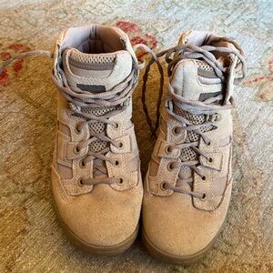 5.11 Tactical Tan Combat Boots